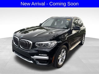 2019 BMW X3 sDrive30i