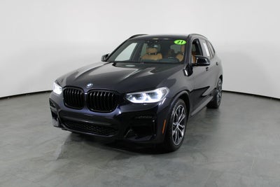 2021 BMW X3 M40i