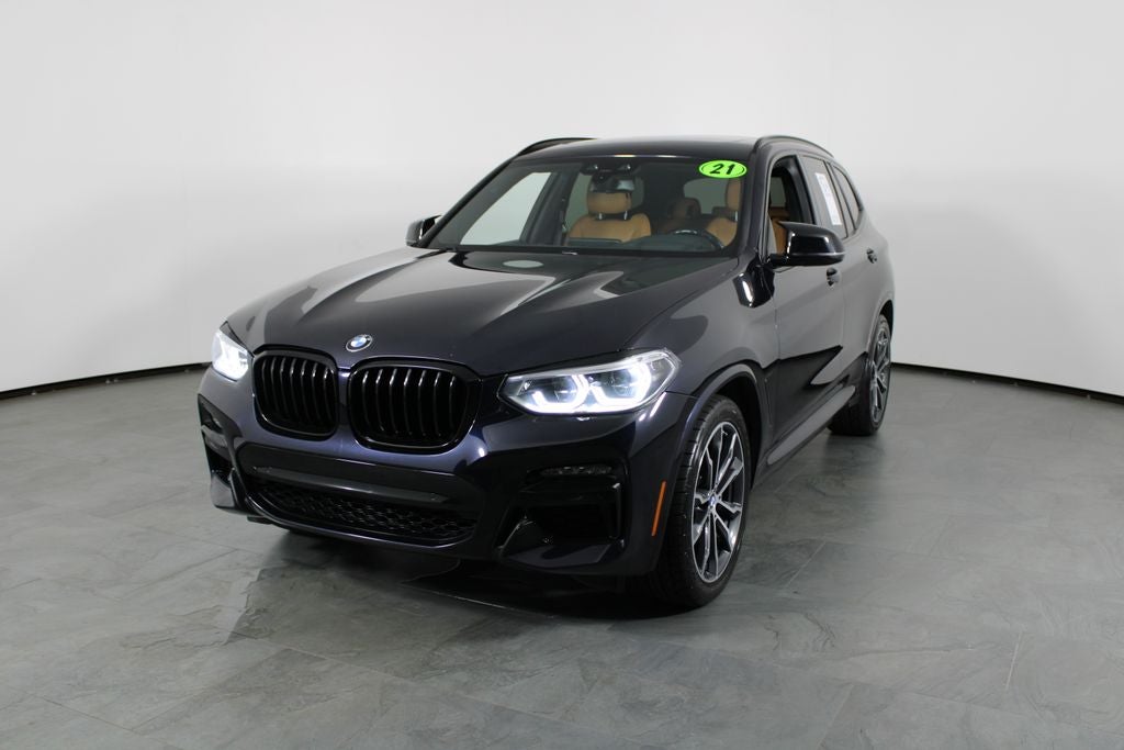 2021 BMW X3 M40i