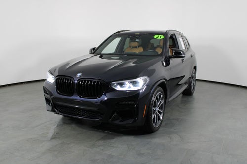 2021 BMW X3 M40i