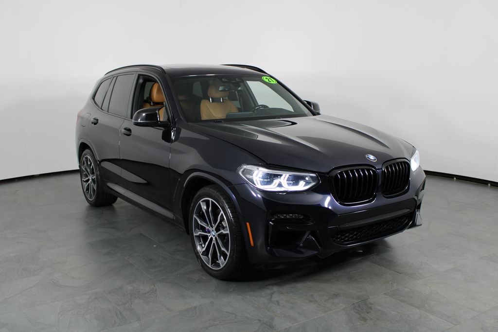 2021 BMW X3 M40i