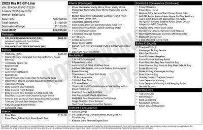 2023 Kia K5 GT-Line