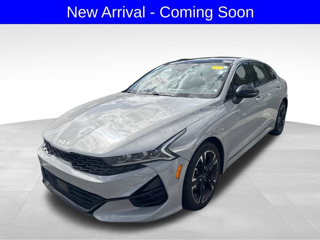 2022 Kia K5 GT-Line