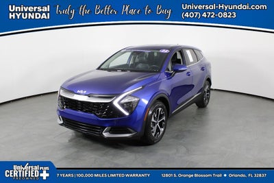 2023 Kia Sportage EX