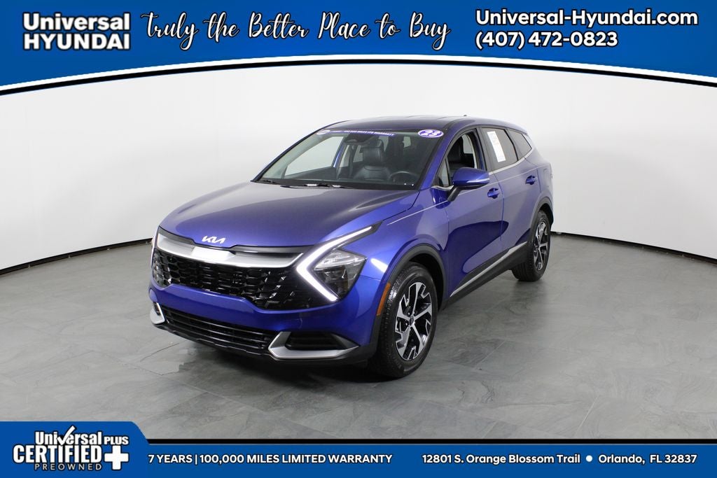 2023 Kia Sportage EX