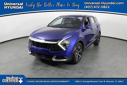 2025 Kia Sportage EX