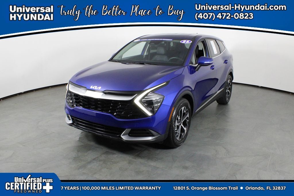 2025 Kia Sportage EX