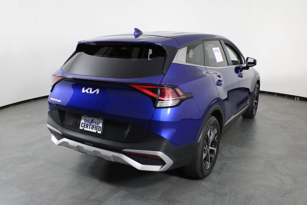 2025 Kia Sportage EX