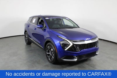 2025 Kia Sportage EX