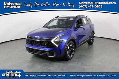 2023 Kia Sportage X-Line