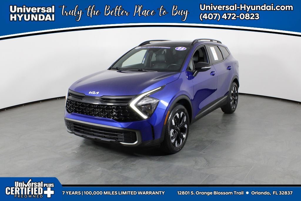 2023 Kia Sportage X-Line