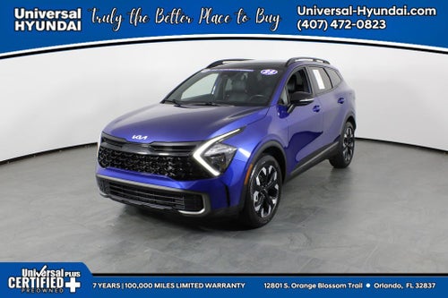 2023 Kia Sportage X-Line