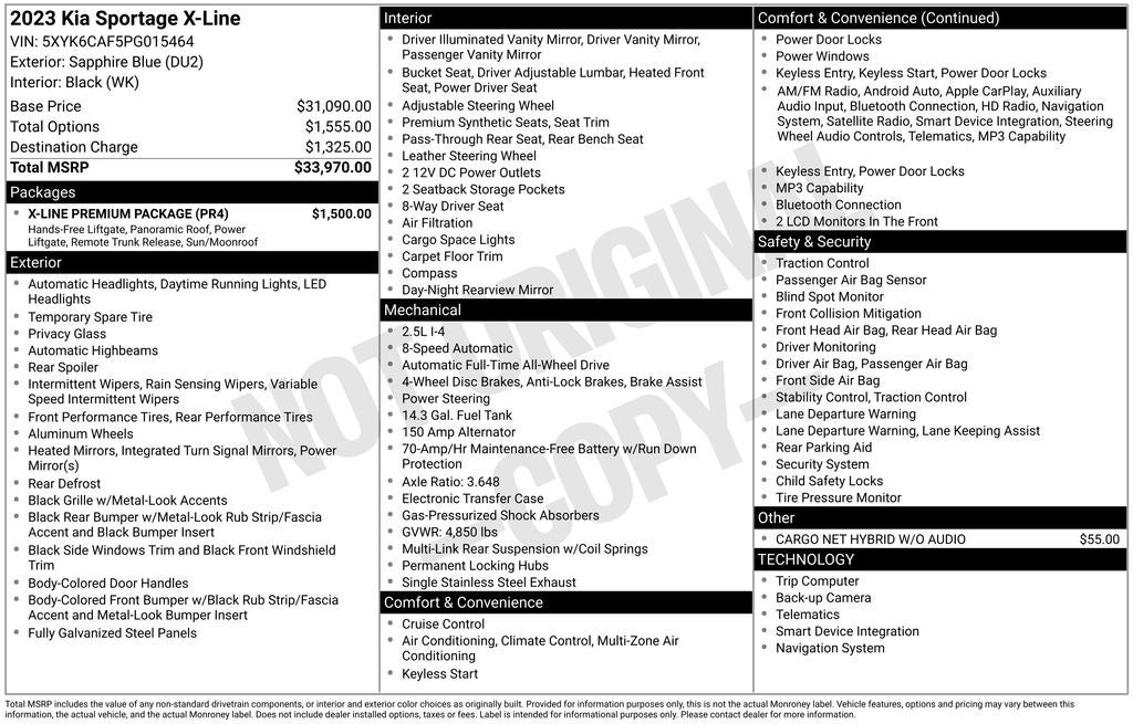 2023 Kia Sportage X-Line