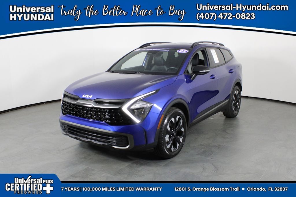 2023 Kia Sportage X-Line