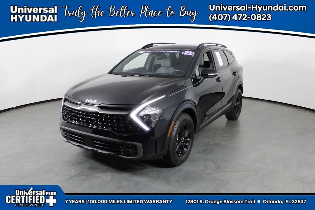 2023 Kia Sportage X-Pro