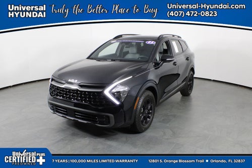 2023 Kia Sportage X-Pro