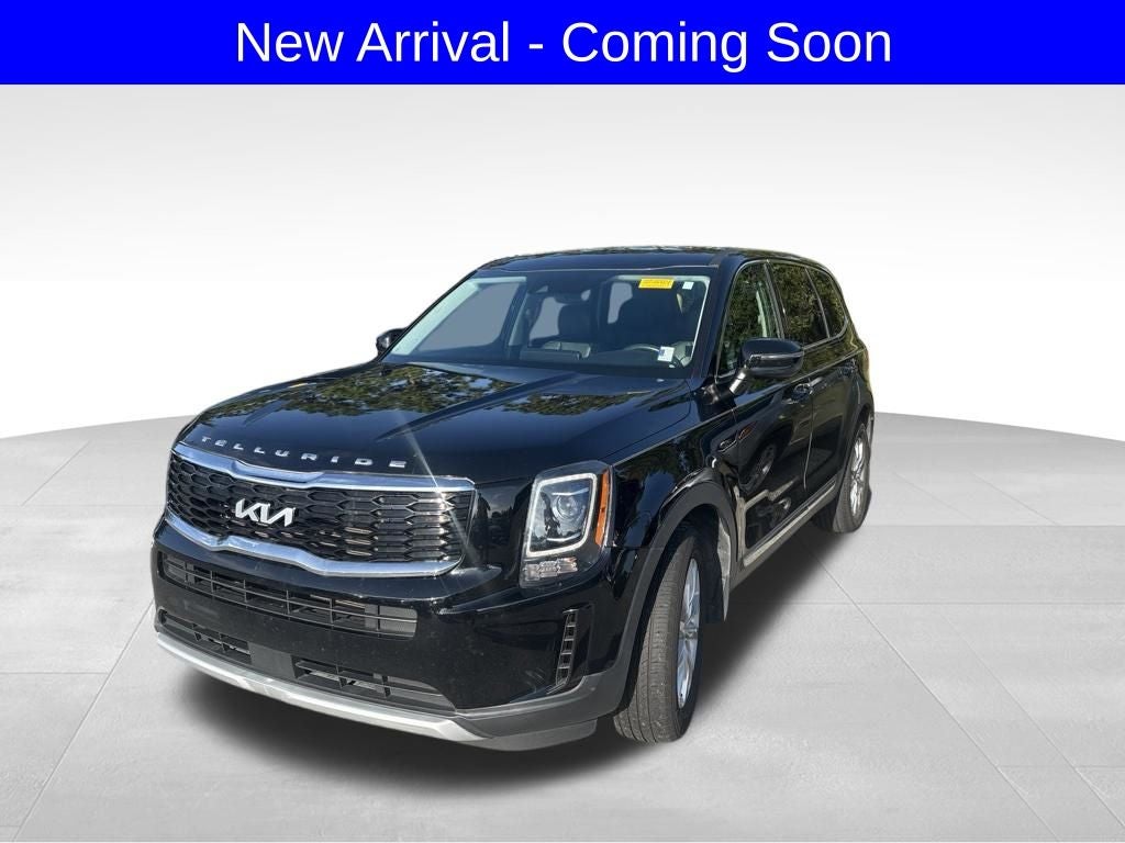2022 Kia Telluride LX
