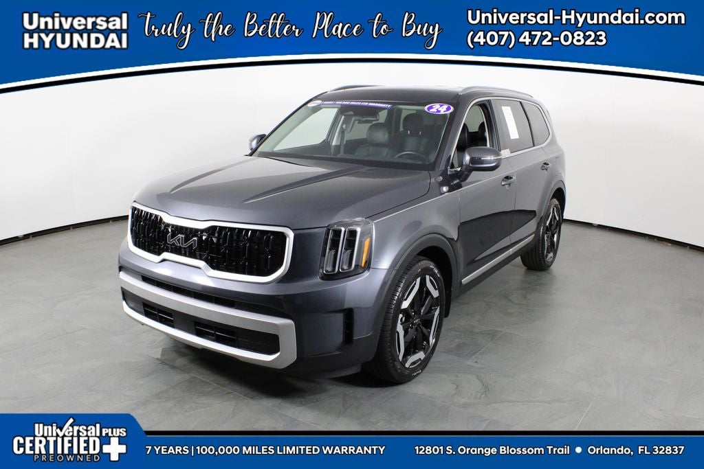 2024 Kia Telluride EX
