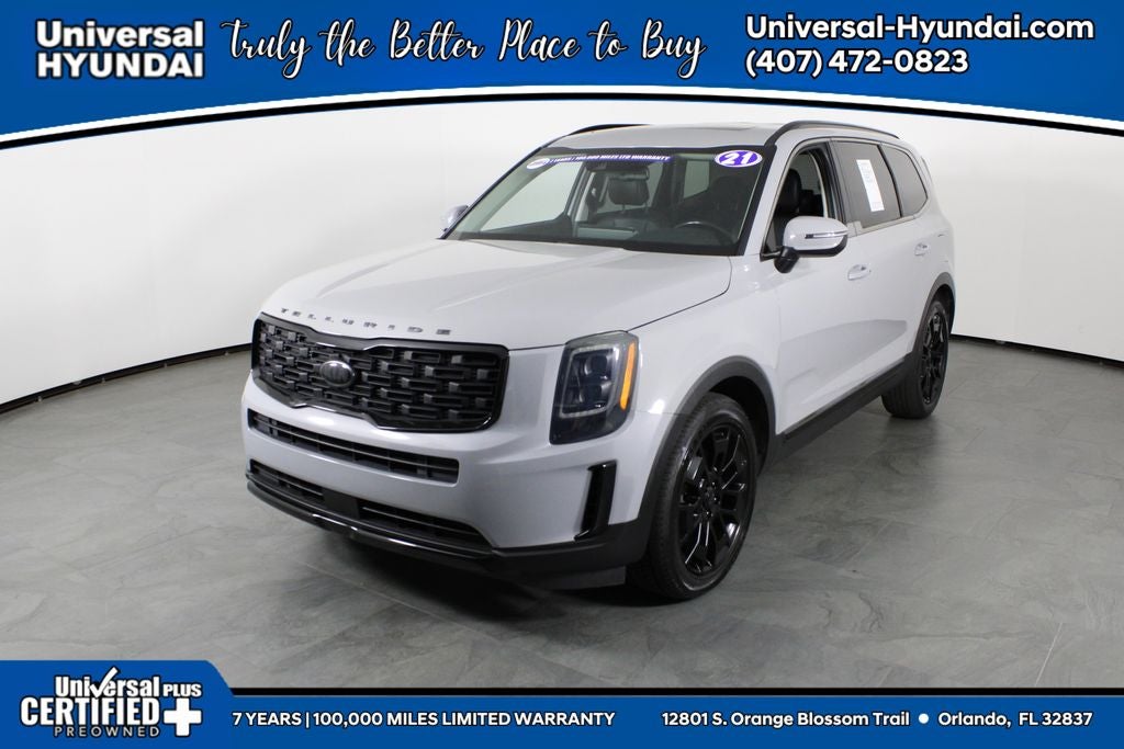 2021 Kia Telluride EX
