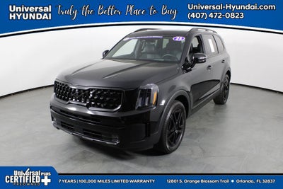 2025 Kia Telluride SX-Prestige X-Line