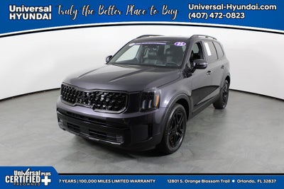 2025 Kia Telluride SX-Prestige X-Line