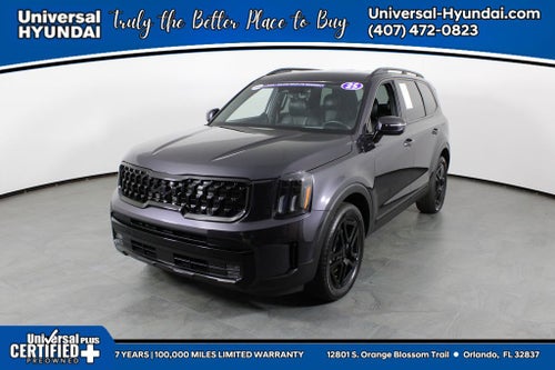 2025 Kia Telluride SX-Prestige X-Line