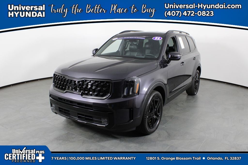 2025 Kia Telluride SX-Prestige X-Line