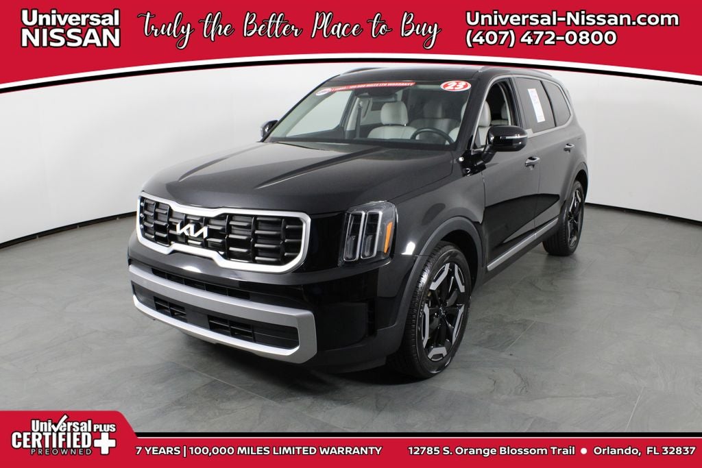 2023 Kia Telluride S