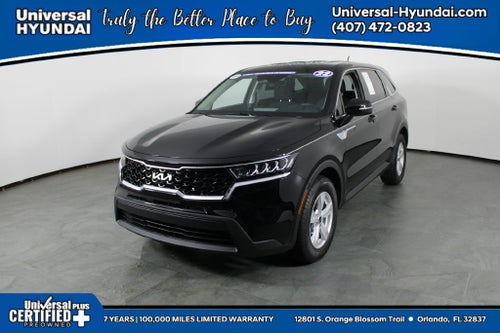 2022 Kia Sorento LX