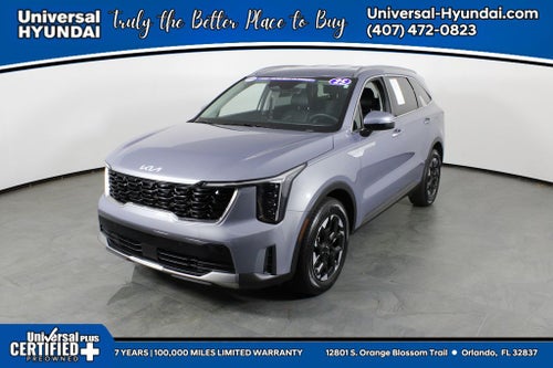 2025 Kia Sorento S