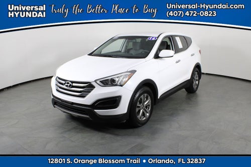 2016 Hyundai Santa Fe Sport 2.4 Base