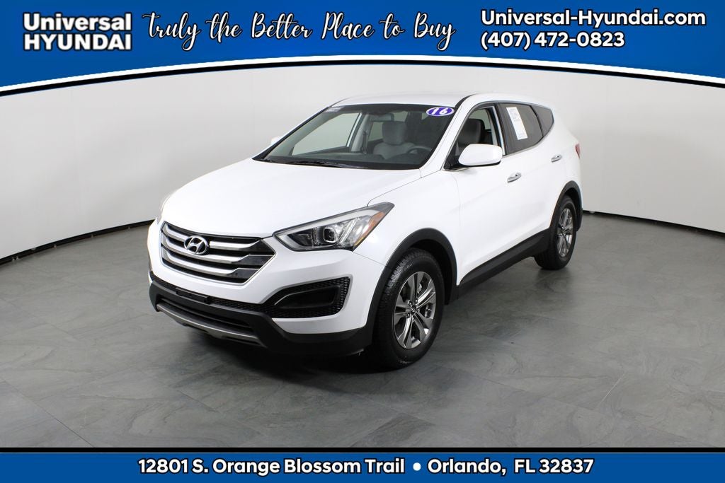 2016 Hyundai Santa Fe Sport 2.4 Base