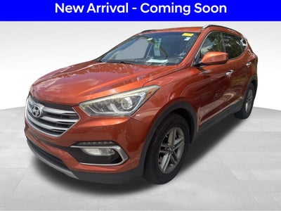 2017 Hyundai Santa Fe Sport 2.4 Base