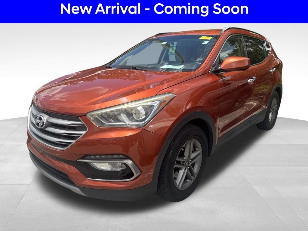 2017 Hyundai Santa Fe Sport 2.4 Base