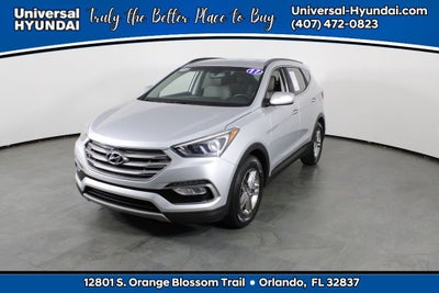 2017 Hyundai Santa Fe Sport 2.4 Base