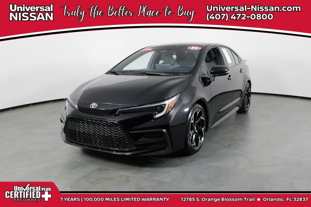 2025 Toyota Corolla FX