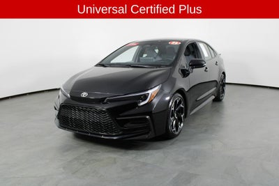 2025 Toyota Corolla FX