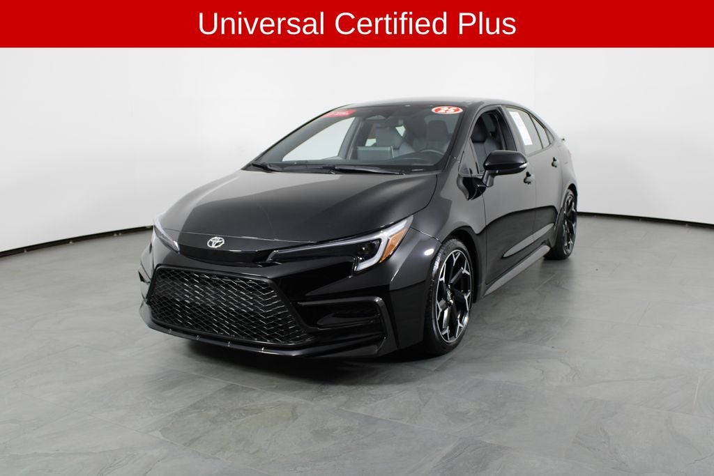 2025 Toyota Corolla FX