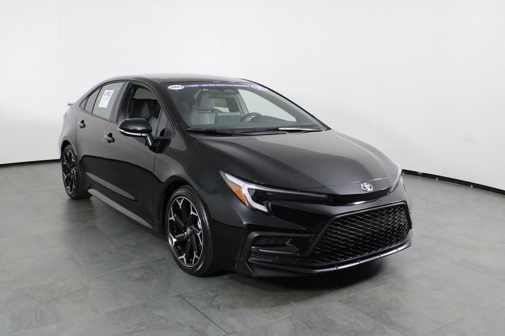2025 Toyota Corolla FX