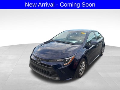 2025 Toyota Corolla LE