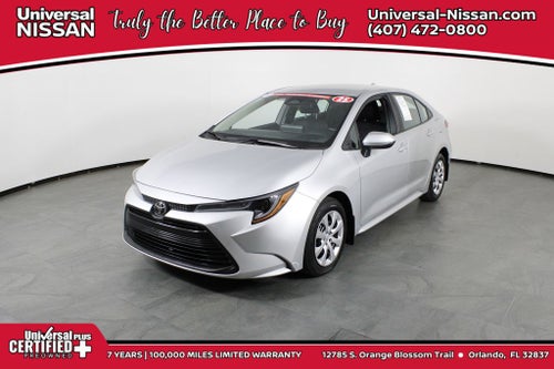 2025 Toyota Corolla LE