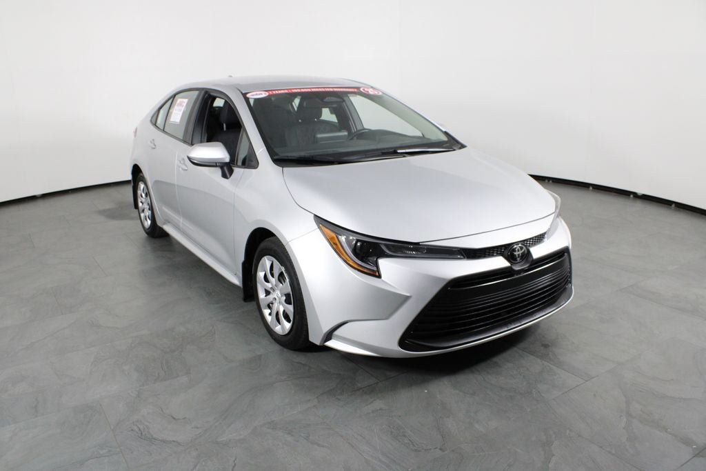 2025 Toyota Corolla LE