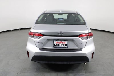 2025 Toyota Corolla LE