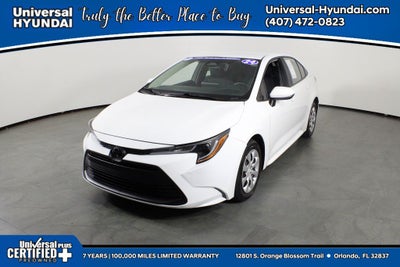 2024 Toyota Corolla LE