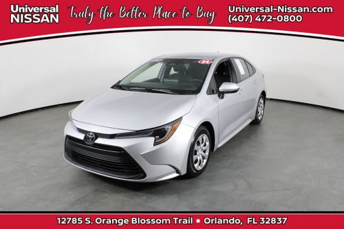 2024 Toyota Corolla LE
