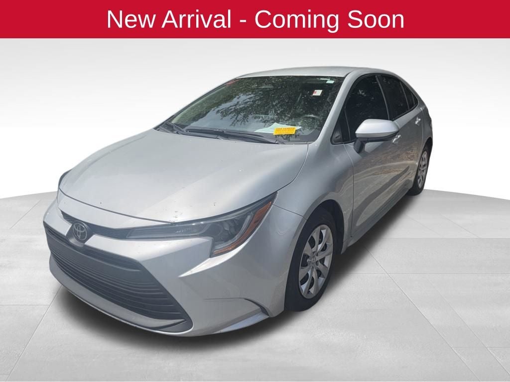 2024 Toyota Corolla LE