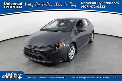 2025 Toyota Corolla LE