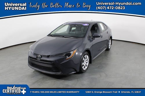 2025 Toyota Corolla LE