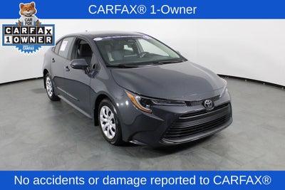 2025 Toyota Corolla LE