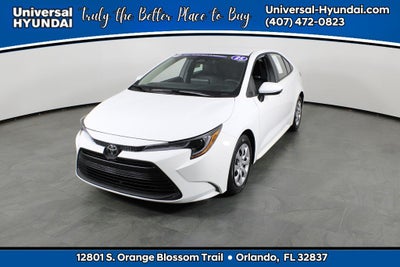2025 Toyota Corolla LE